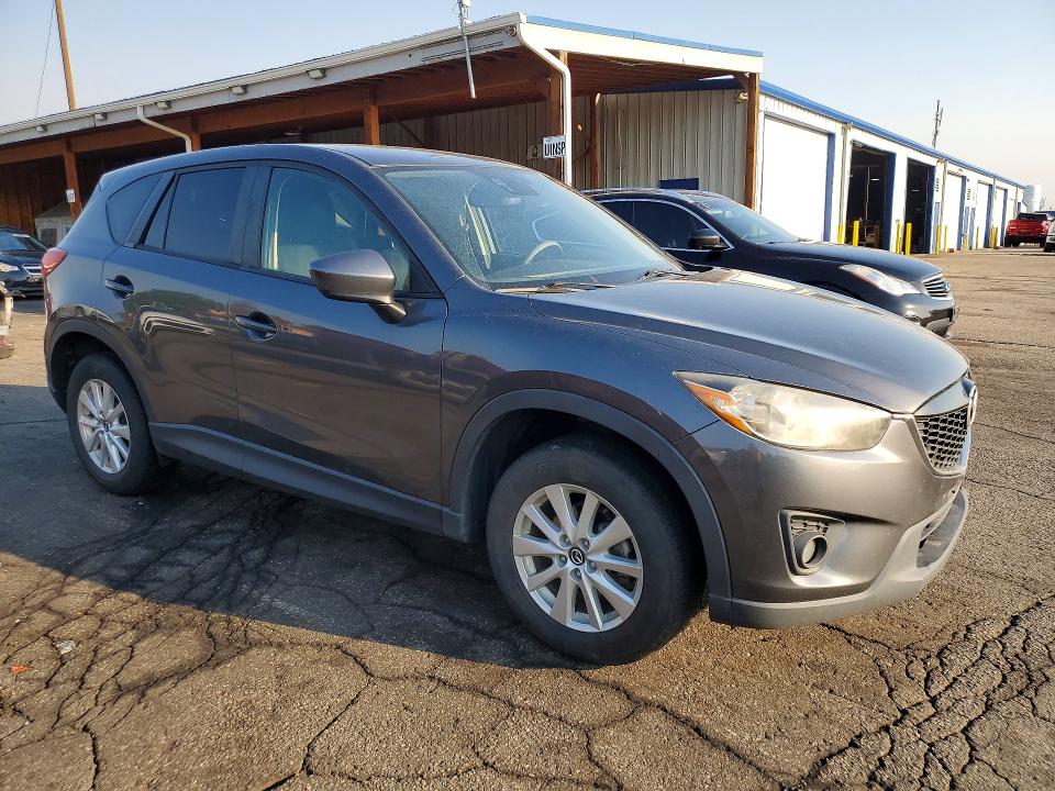 2014 Mazda Cx-5 მანქანა იყიდება აუქციონზე, vin: JM3KE4CY0E0376232, აუქციონის ნომერი: 59727166
