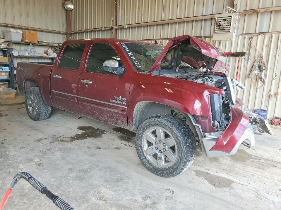 Aukcja sprzedaży 2013 Gmc Sierra, vin: 3GTP2VE7XDG380431, numer aukcji: 61028776