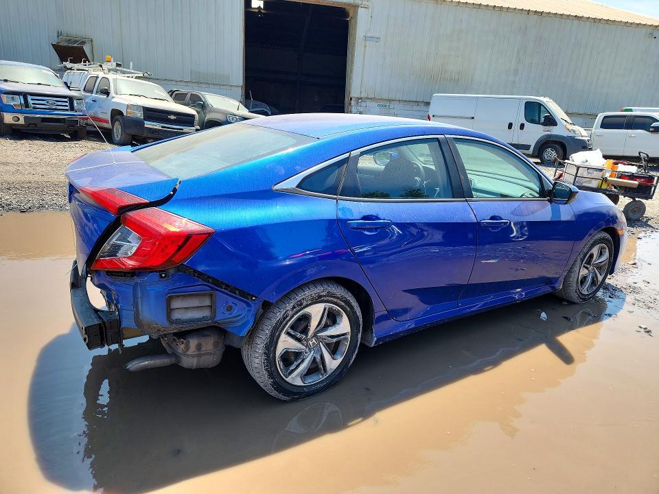 Aukcja sprzedaży 2020 Honda Civic, vin: 2HGFC2F61LH527880, numer aukcji: 62211126