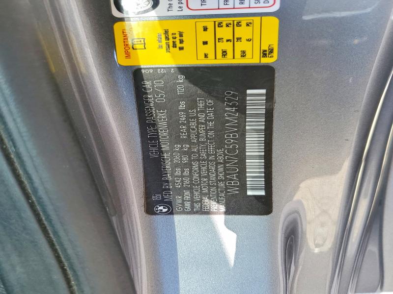 Продаж на аукціоні авто 2011 Bmw 135, vin: WBAUN7C59BVM24329, номер лоту: 61225486
