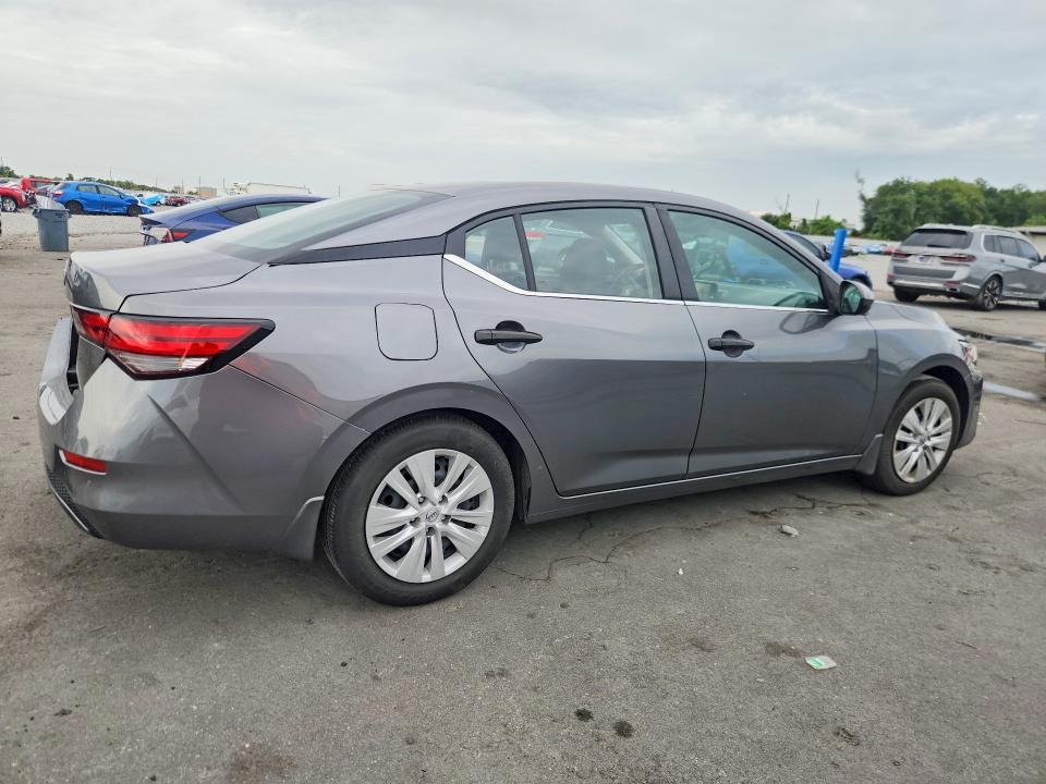 Продажа на аукционе авто 2025 Nissan Sentra, vin: 3N1AB8BV9SY266487, номер лота: 60754686