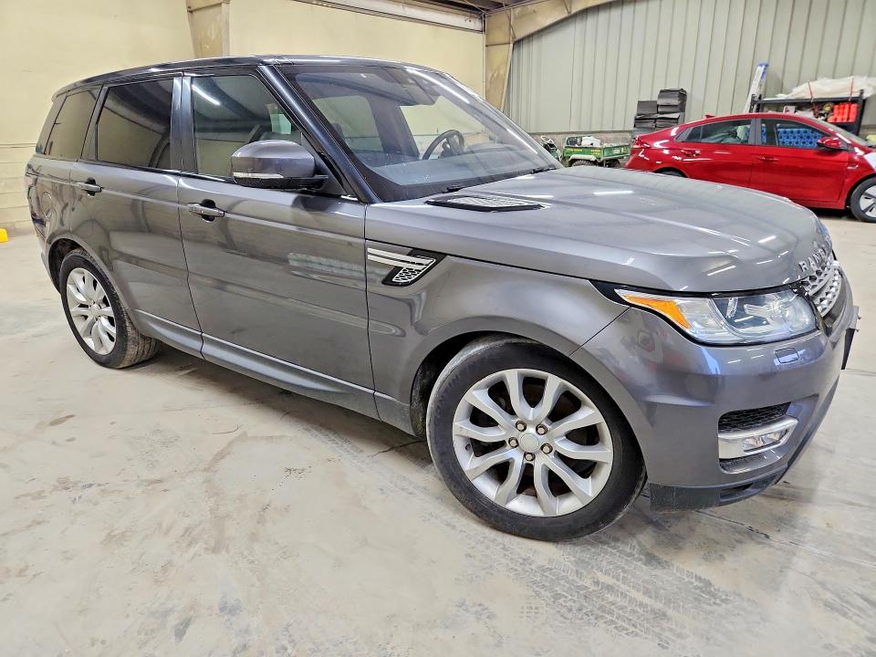 Продажа на аукционе авто 2017 Land Rover Range Rover Sport, vin: SALWR2FV9HA177630, номер лота: 61608016
