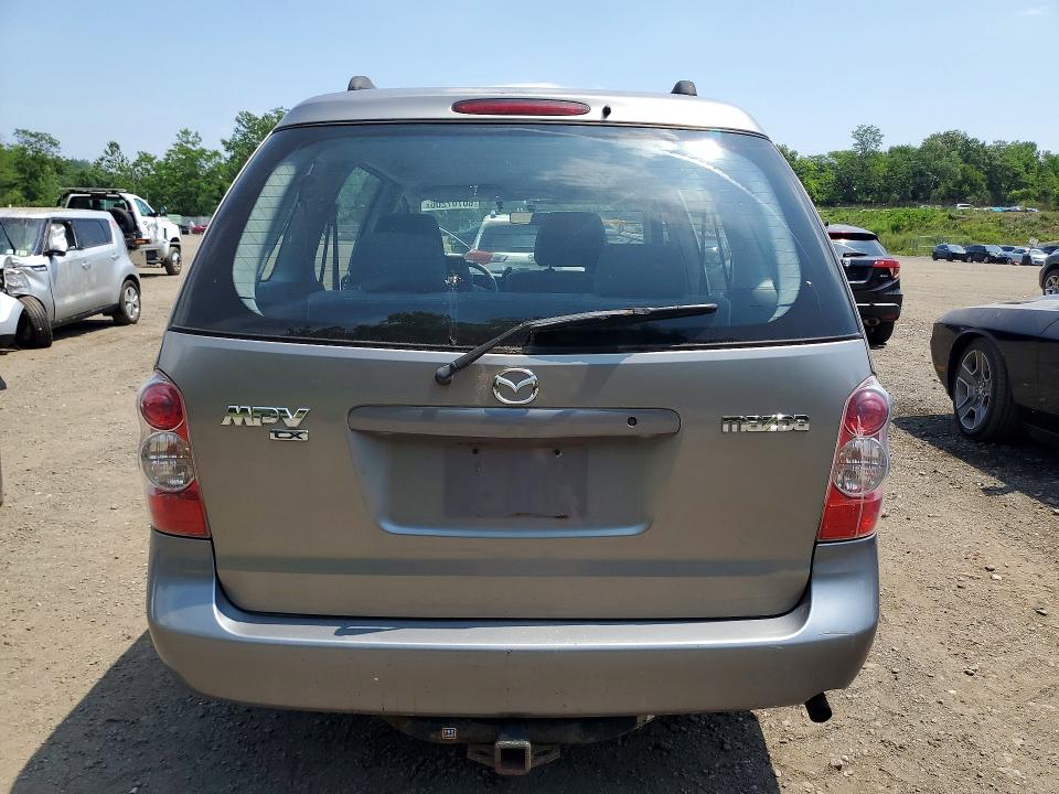 60707206 :رقم المزاد ، JM3LW28A750554512 vin ، 2005 Mazda Mpv مزاد بيع