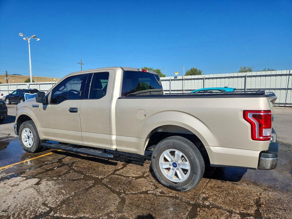 2017 Ford F150 მანქანა იყიდება აუქციონზე, vin: 1FTEX1C82HKC80626, აუქციონის ნომერი: 60672296