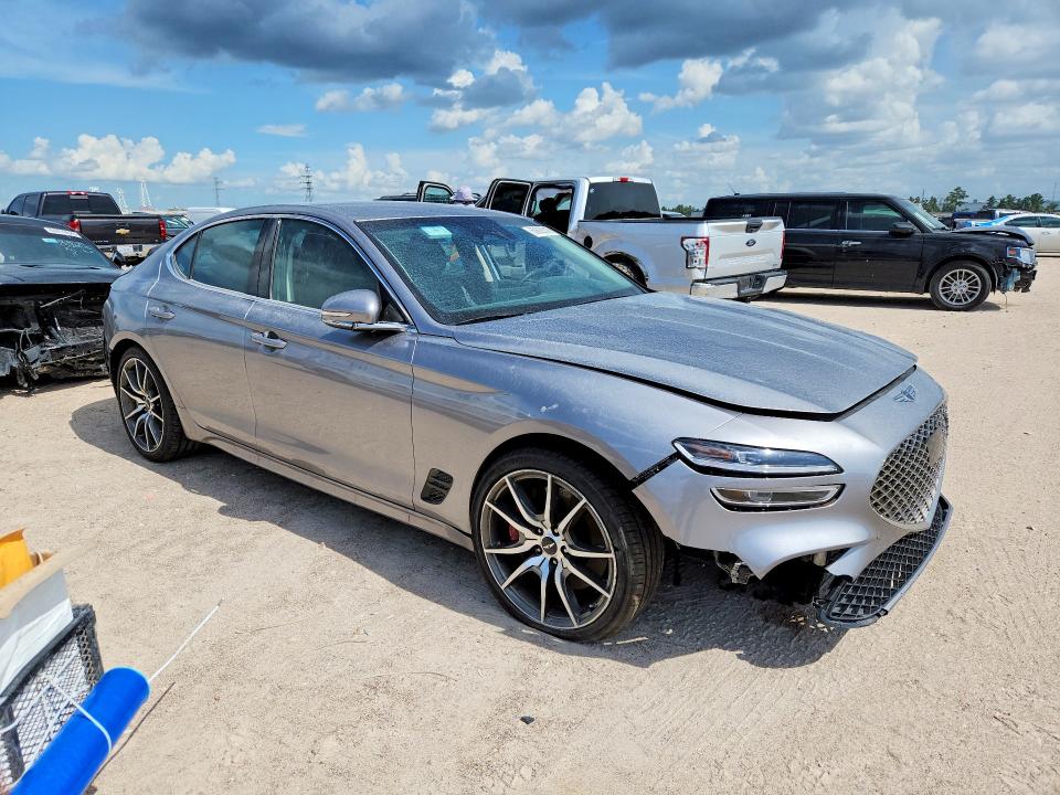 60628516 :رقم المزاد ، KMTG34SC2SU158910 vin ، 2025 Genesis G70 مزاد بيع