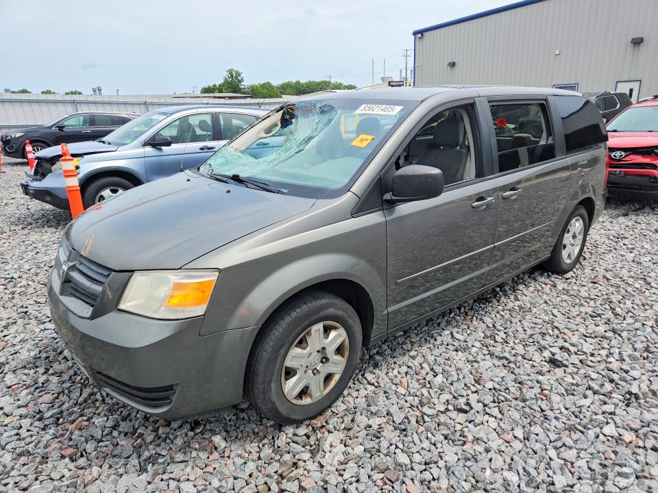 85621405 :رقم المزاد ، 2D4RN4DE2AR362881 vin ، 2010 Dodge Grand Caravan مزاد بيع