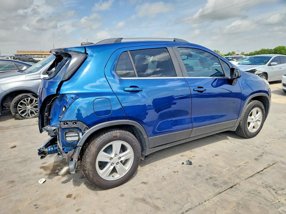 60895386 :رقم المزاد ، 3GNCJLSB9LL321561 vin ، 2020 Chevrolet Trax مزاد بيع