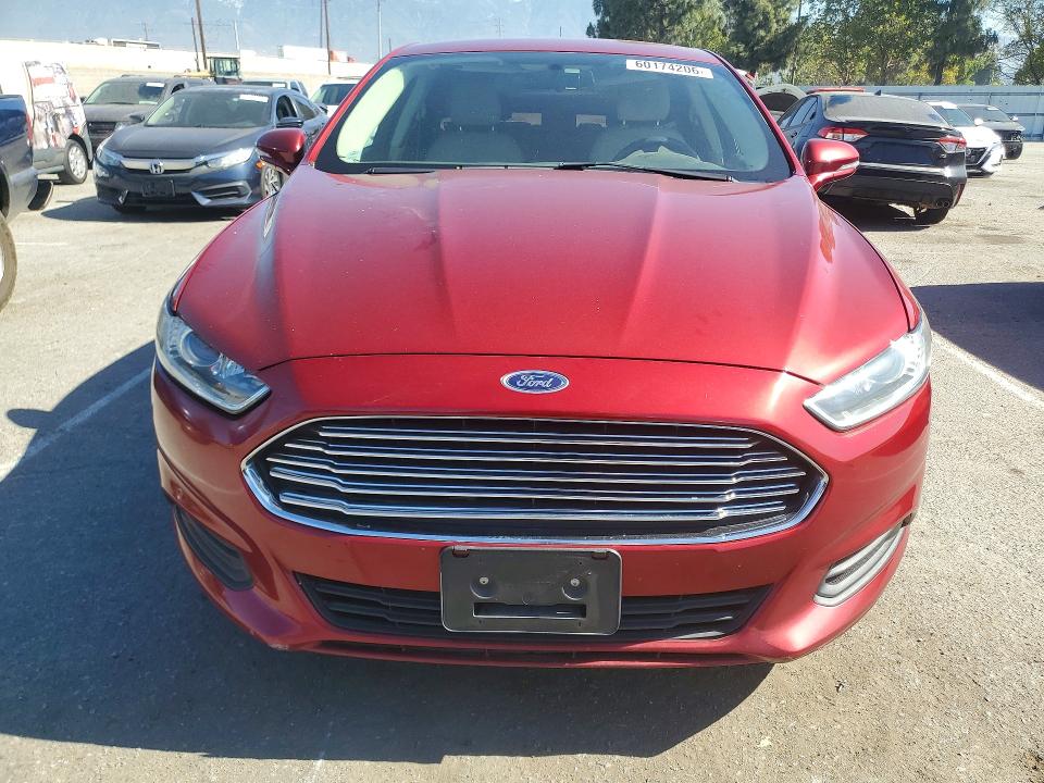 Продажа на аукционе авто 2016 Ford Fusion, vin: 3FA6P0H79GR305567, номер лота: 60174206