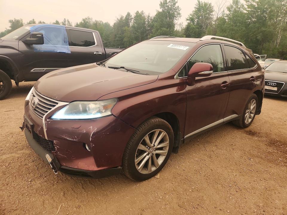 60955516 :رقم المزاد ، 2T2BK1BA4FC305915 vin ، 2015 Lexus Rx 350 مزاد بيع