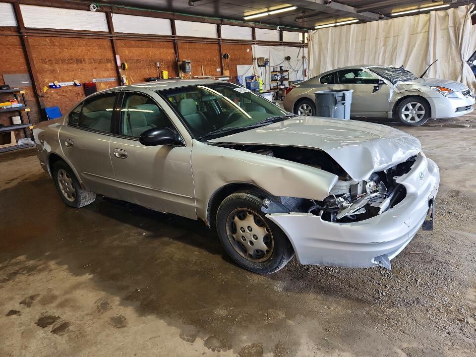 2002 Oldsmobile Alero მანქანა იყიდება აუქციონზე, vin: 1G3NK52F82C152687, აუქციონის ნომერი: 59242906