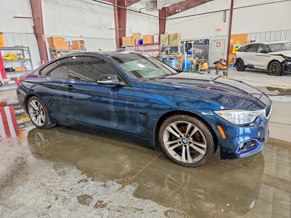 61578256 :رقم المزاد ، WBA3N7C58EK220090 vin ، 2014 Bmw 428 مزاد بيع