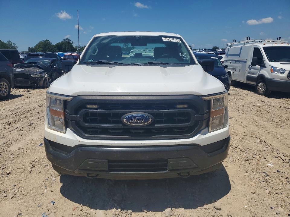 59300766 :رقم المزاد ، 1FTEX1EB5MKE45149 vin ، 2021 Ford F150 مزاد بيع