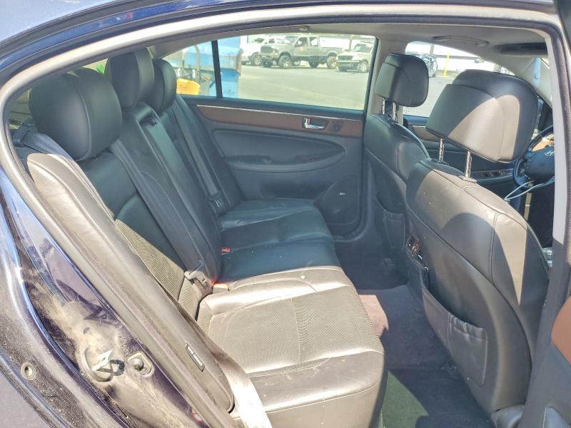 Продажа на аукционе авто 2009 Hyundai Genesis, vin: KMHGC46E19U029119, номер лота: 62384416