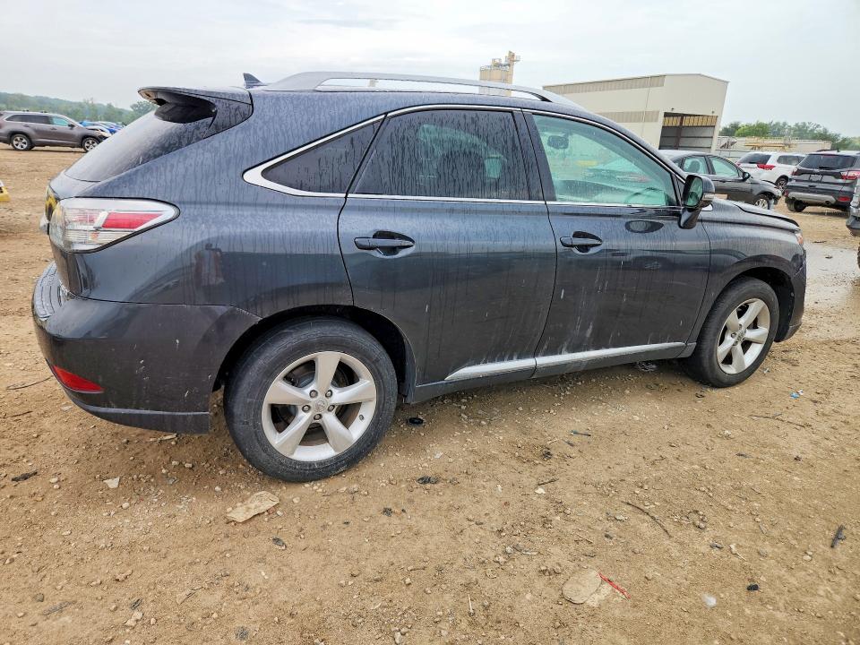 63340476 :رقم المزاد ، 2T2BK1BA3AC045404 vin ، 2010 Lexus Rx مزاد بيع