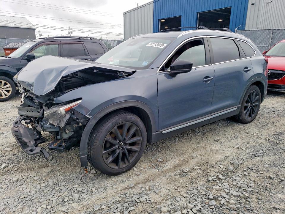 Продажа на аукционе авто 2021 Mazda Cx-9, vin: JM3TCBDY9M0450209, номер лота: 62572526