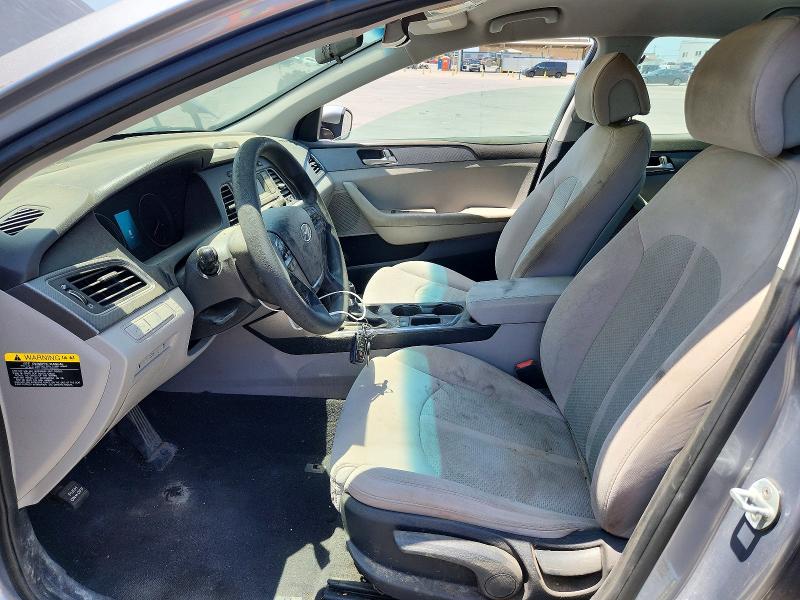 Продаж на аукціоні авто 2017 Hyundai Sonata, vin: 5NPE24AF8HH492236, номер лоту: 63168826