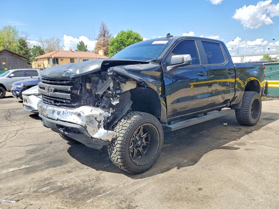 2020 Chevrolet Silverado მანქანა იყიდება აუქციონზე, vin: 1GCUYDED5LZ131423, აუქციონის ნომერი: 60231706