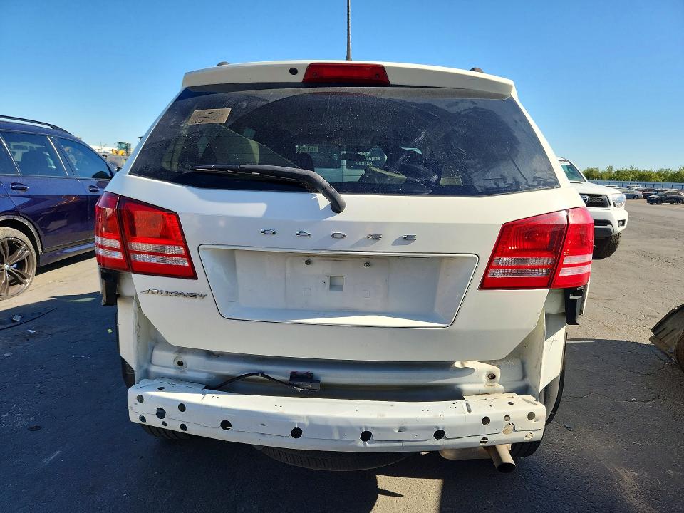 2017 Dodge Journey მანქანა იყიდება აუქციონზე, vin: 3C4PDCAB0HT700829, აუქციონის ნომერი: 61566126