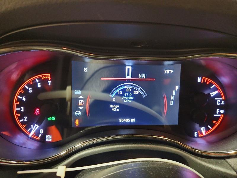 62204186 :رقم المزاد ، 1C4RDJDGXLC382582 vin ، 2020 Dodge Durango مزاد بيع
