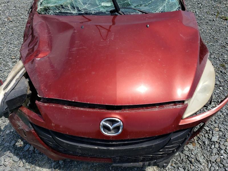 60550456 :رقم المزاد ، JM1CW2CL6C0106017 vin ، 2012 Mazda 5 مزاد بيع