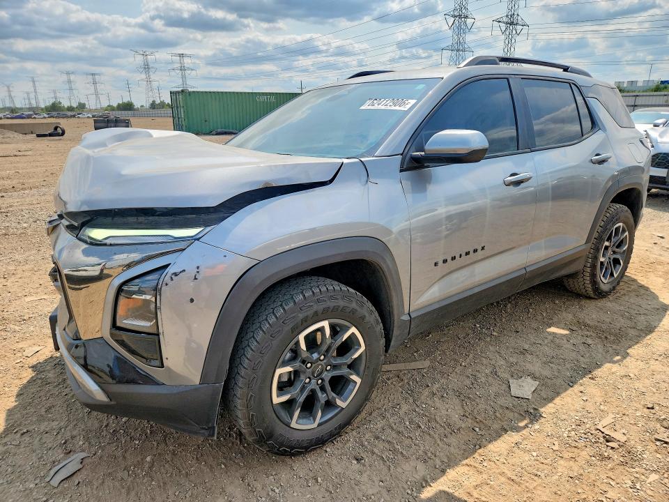 Aukcja sprzedaży 2025 Chevrolet Equinox, vin: 3GNAXKEG5SL254091, numer aukcji: 62412906