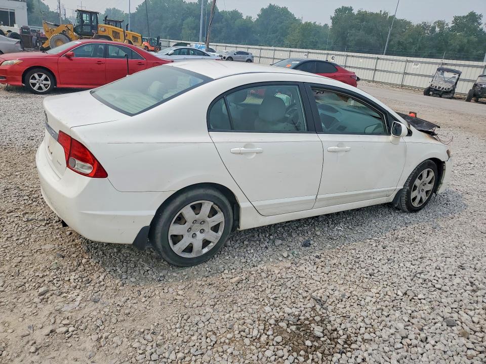 61564666 :رقم المزاد ، 2HGFA1F54AH546587 vin ، 2010 Honda Civic مزاد بيع