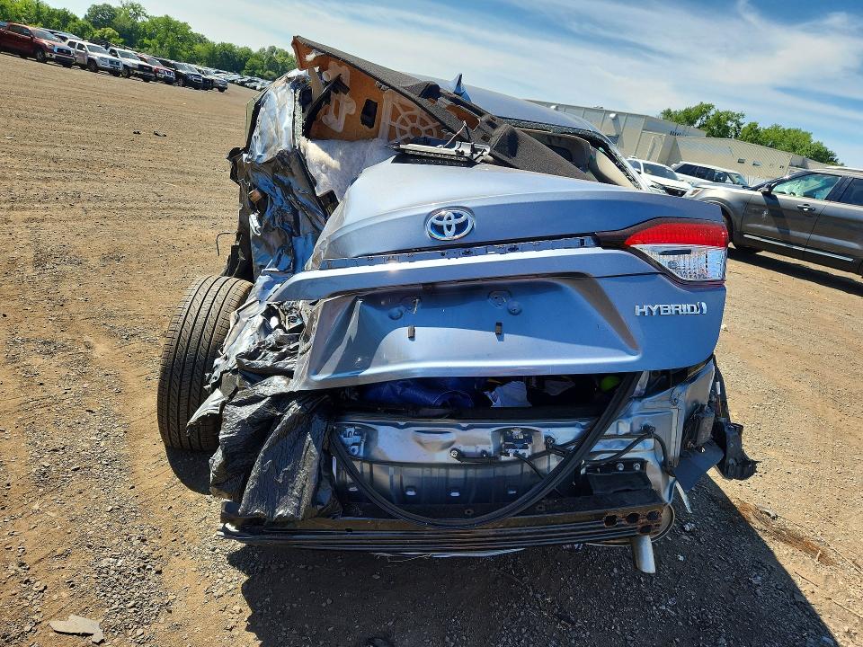 Aukcja sprzedaży 2022 Toyota Corolla, vin: JTDEAMDE2NJ037410, numer aukcji: 61156516