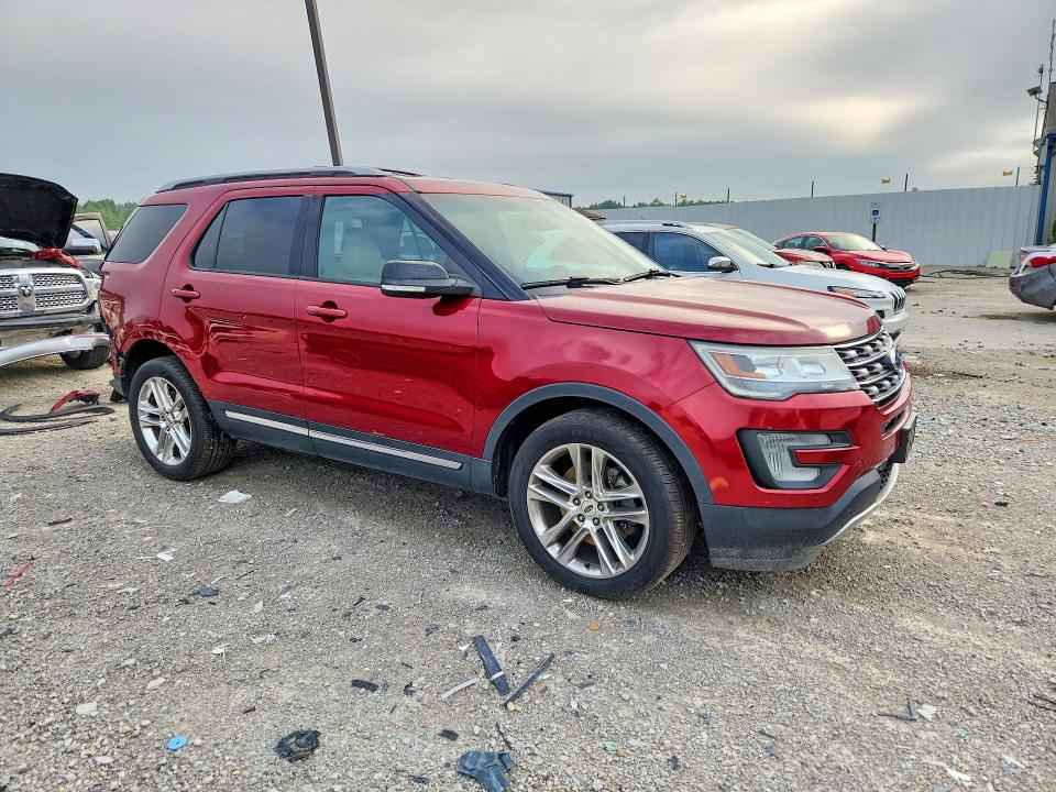 2016 Ford Explorer მანქანა იყიდება აუქციონზე, vin: 1FM5K8D89GGC70694, აუქციონის ნომერი: 61503696