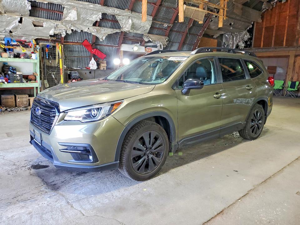 Продаж на аукціоні авто 2022 Subaru Ascent, vin: 4S4WMAGD4N3403154, номер лоту: 61590986