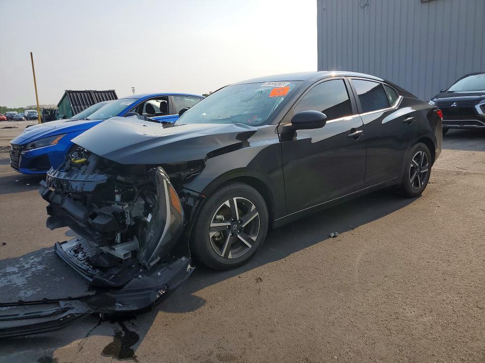 Auction sale of the 2025 Nissan Sentra, vin: 3N1AB8CV3SY358273, lot number: 62932416