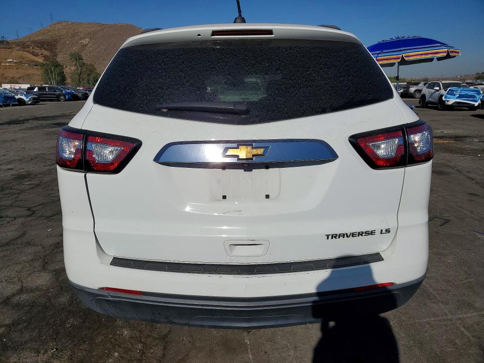 Продаж на аукціоні авто 2016 Chevrolet Traverse, vin: 1GNKRFED9GJ159236, номер лоту: 60985766