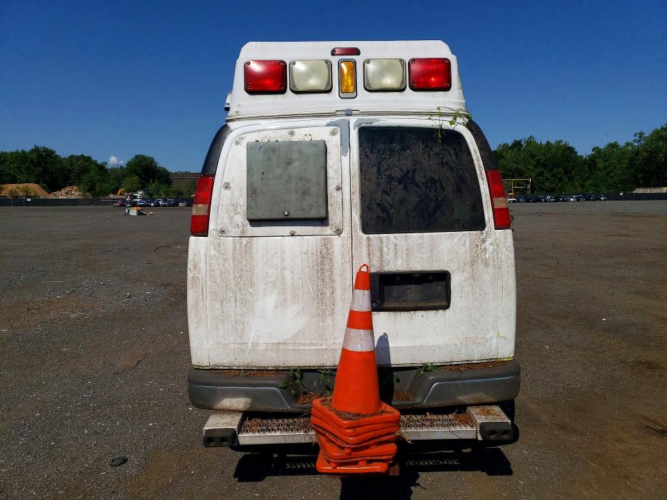 62465536 :رقم المزاد ، 1GBHG396291144295 vin ، 2009 Chevrolet Express G3500 مزاد بيع