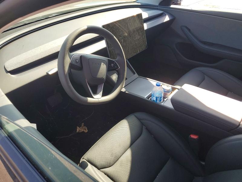 2026 Tesla Model 3 მანქანა იყიდება აუქციონზე, vin: 5YJ3E1EA7TF195722, აუქციონის ნომერი: 60247976