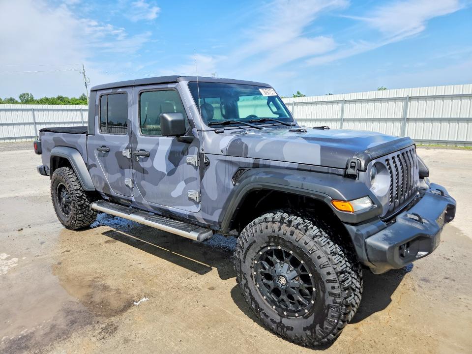 61916846 :رقم المزاد ، 1C6HJTAG2LL104268 vin ، 2020 Jeep Gladiator مزاد بيع