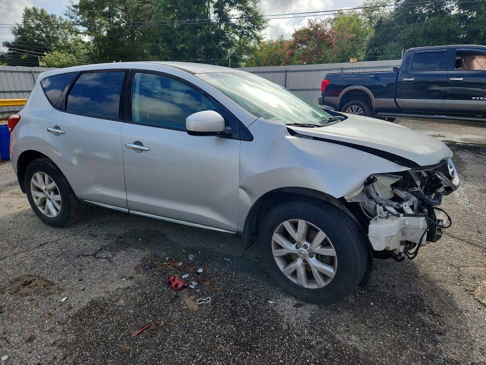 2011 Nissan Murano მანქანა იყიდება აუქციონზე, vin: JN8AZ1MU8BW060660, აუქციონის ნომერი: 62209836