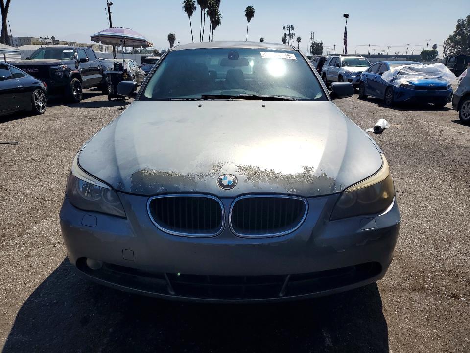 Aukcja sprzedaży 2004 Bmw 525, vin: WBANA53564B175495, numer aukcji: 63246486