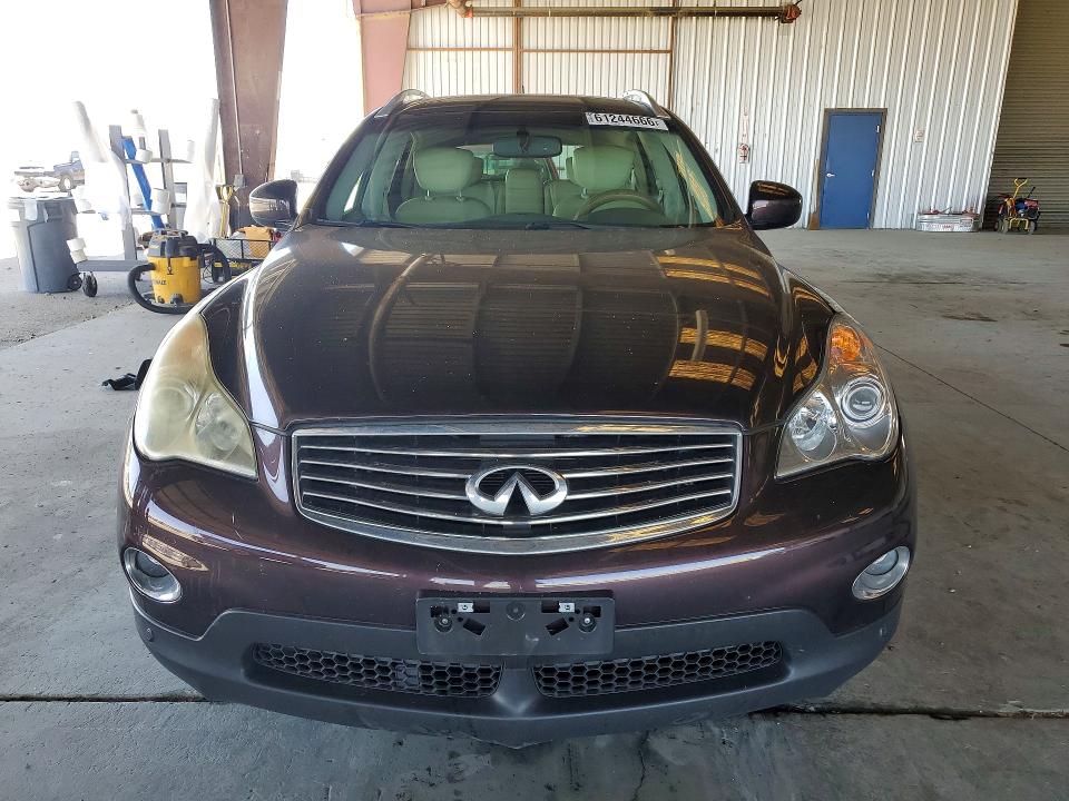 61244666 :رقم المزاد ، JNKAJ09F28M350449 vin ، 2008 Infiniti Ex35 مزاد بيع