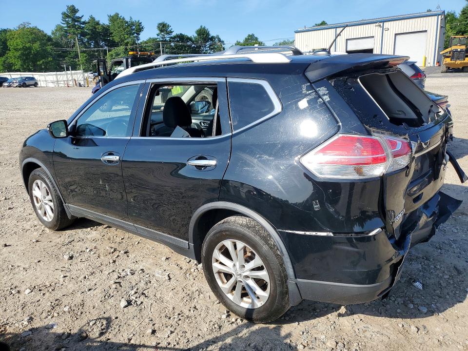 Aukcja sprzedaży 2015 Nissan Rogue, vin: KNMAT2MV6FP582070, numer aukcji: 61489966