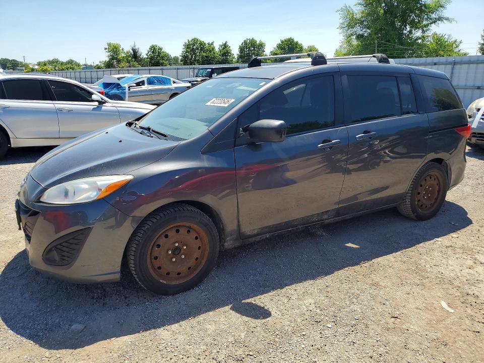 Продаж на аукціоні авто 2013 Mazda 5, vin: JM1CW2CL9D0161224, номер лоту: 62220546