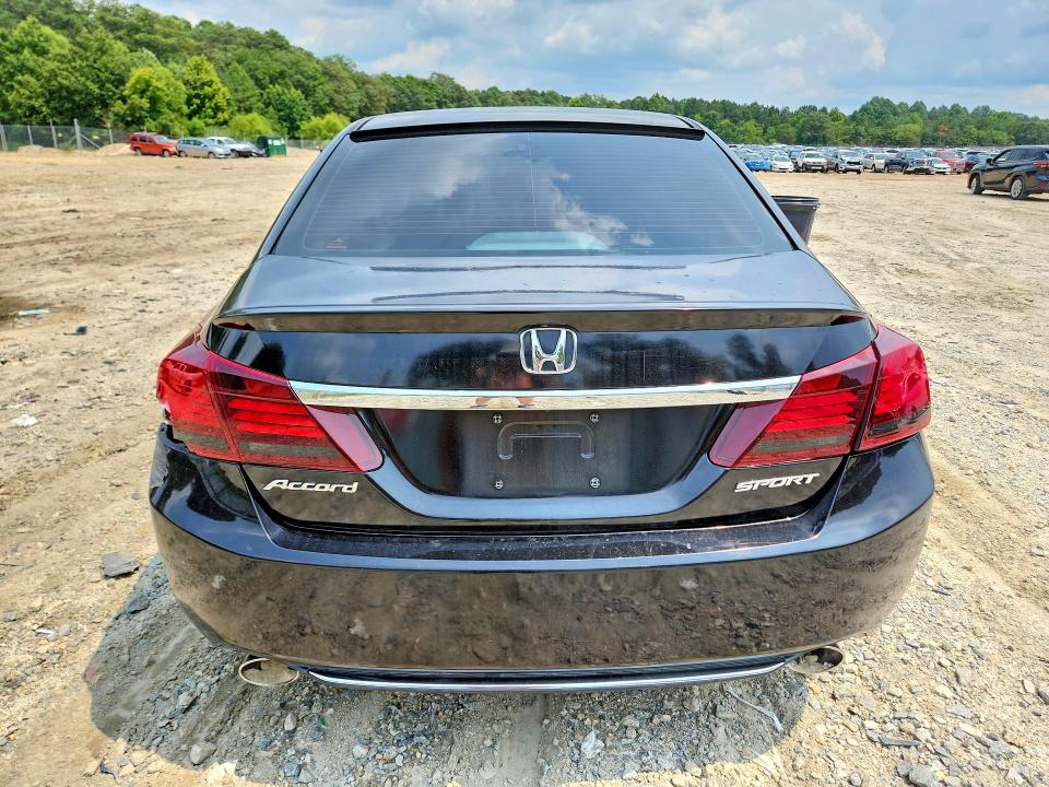 2013 Honda Accord მანქანა იყიდება აუქციონზე, vin: 1HGCR2F59DA255572, აუქციონის ნომერი: 63060556