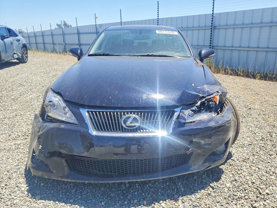 Продажа на аукционе авто 2010 Lexus Is, vin: JTHBF5C22A5113744, номер лота: 60275576