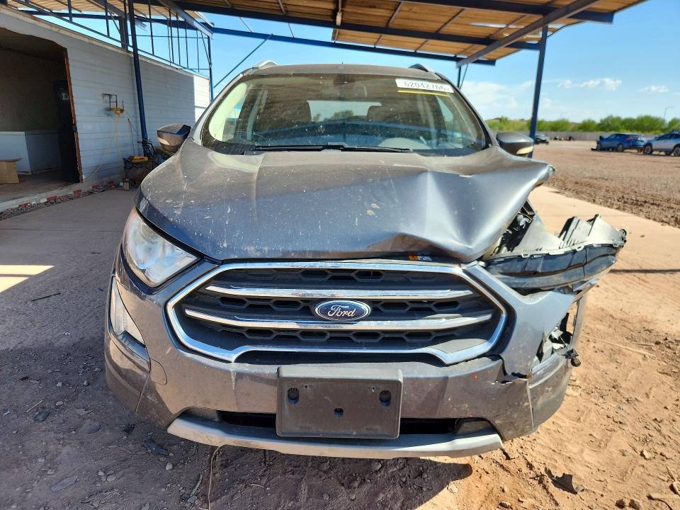 2020 Ford Ecosport მანქანა იყიდება აუქციონზე, vin: MAJ6S3KL2LC329692, აუქციონის ნომერი: 62042766