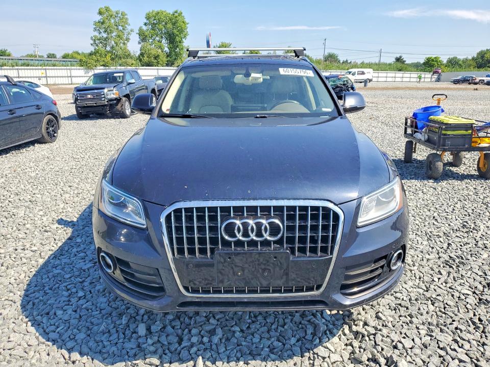Продажа на аукционе авто 2017 Audi Q5, vin: WA1L2AFP6HA012218, номер лота: 60155796