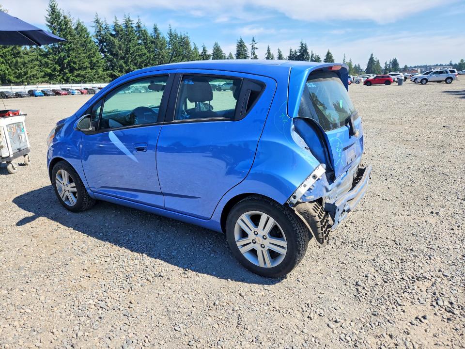 2015 Chevrolet Spark მანქანა იყიდება აუქციონზე, vin: KL8CB6S95FC710744, აუქციონის ნომერი: 59068206