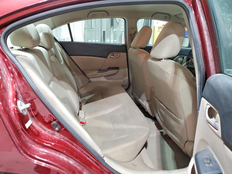 Aukcja sprzedaży 2012 Honda Civic, vin: 2HGFB2F59CH609284, numer aukcji: 62760626