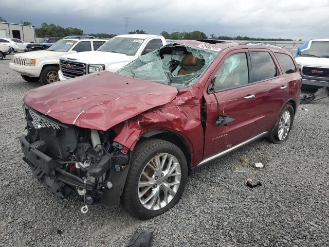 62986236 :رقم المزاد ، 1C4SDHET0EC286341 vin ، 2014 Dodge Durango مزاد بيع