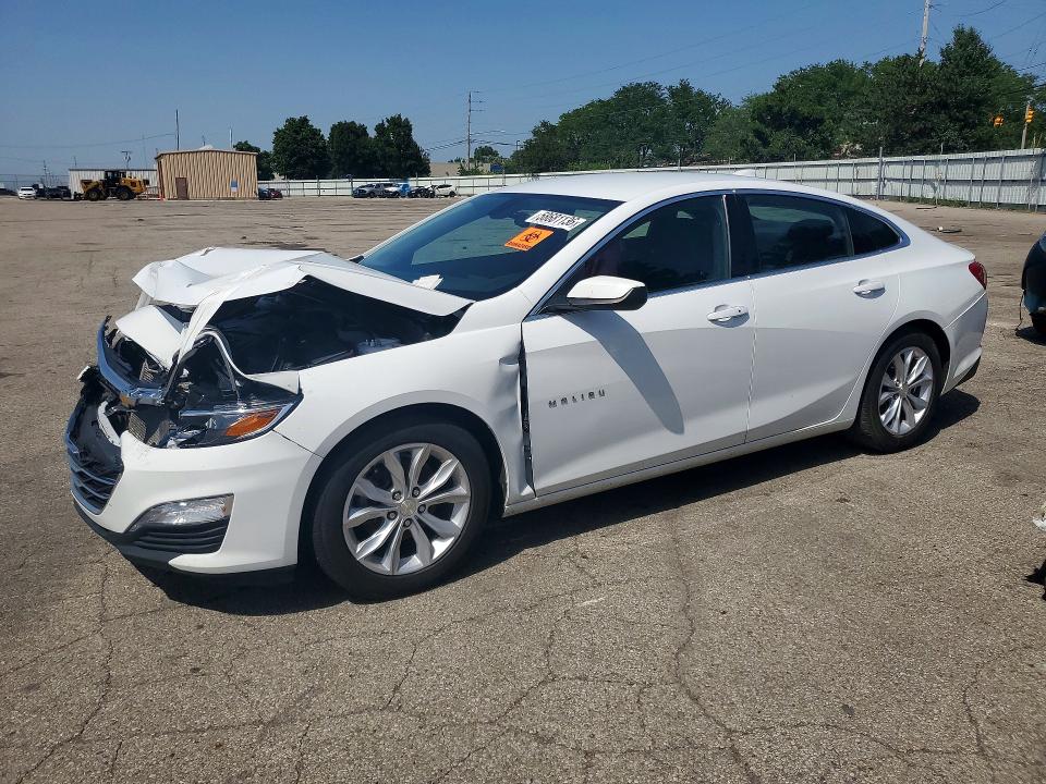 2022 Chevrolet Malibu მანქანა იყიდება აუქციონზე, vin: 1G1ZD5ST8NF206566, აუქციონის ნომერი: 58681136