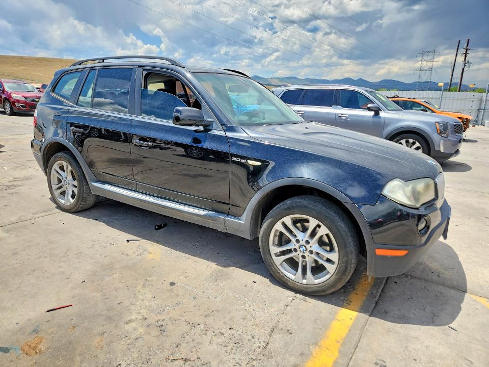 2007 Bmw X3 მანქანა იყიდება აუქციონზე, vin: WBXPC93427WF14793, აუქციონის ნომერი: 60491806