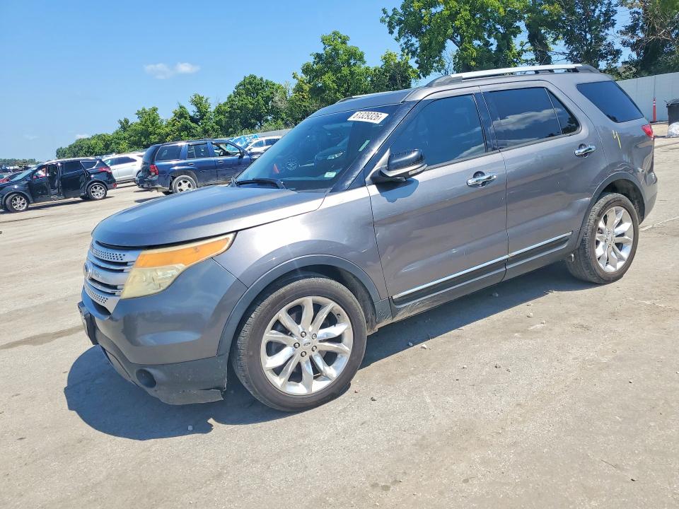 Продажа на аукционе авто 2013 Ford Explorer, vin: 1FM5K8D83DGB53155, номер лота: 61329326