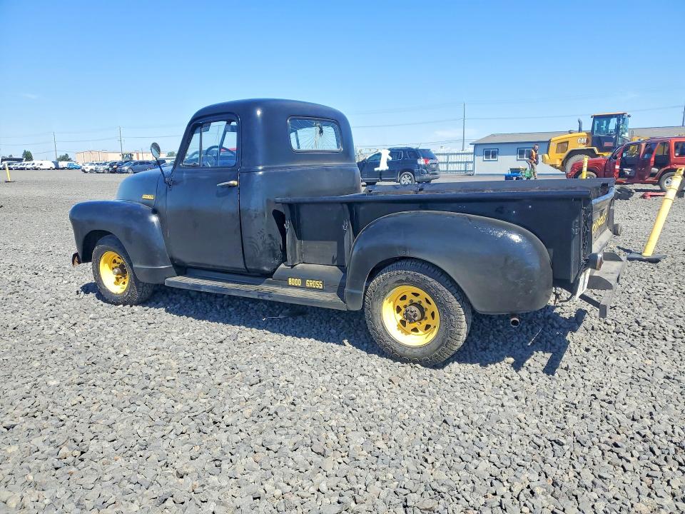 Aukcja sprzedaży 1951 Chevrolet Truck, vin: AJCA671494, numer aukcji: 59693316